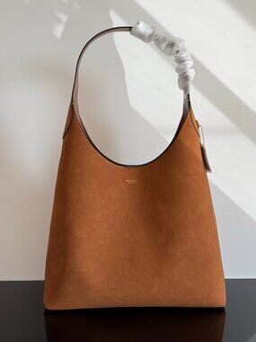 COACH Brooklyn 39 Suede Hobo Bag